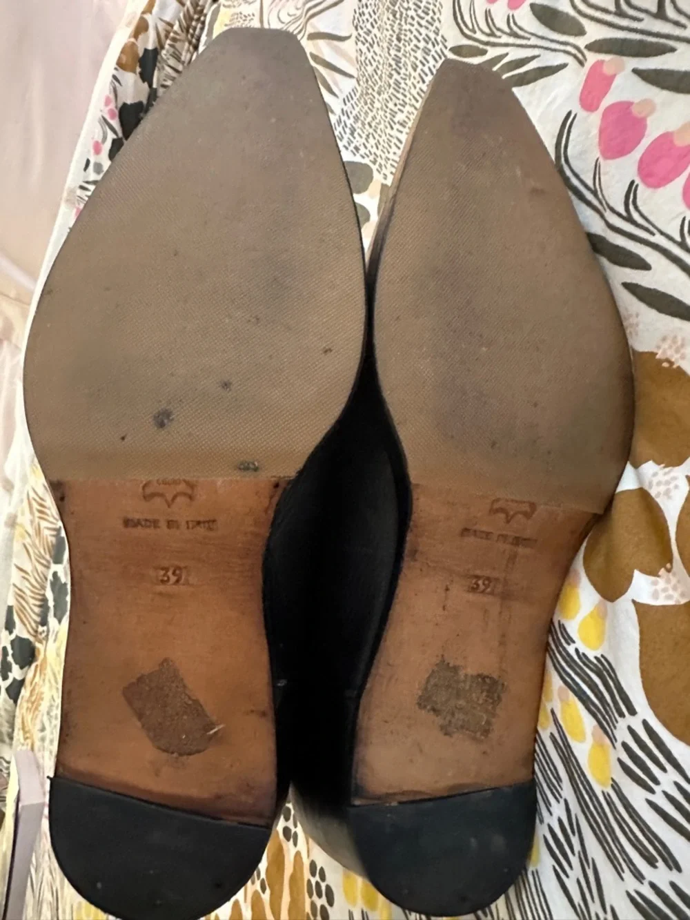 Maison Martin Margiela Black Leather “heel-less” Boots - Picture 3 of 5